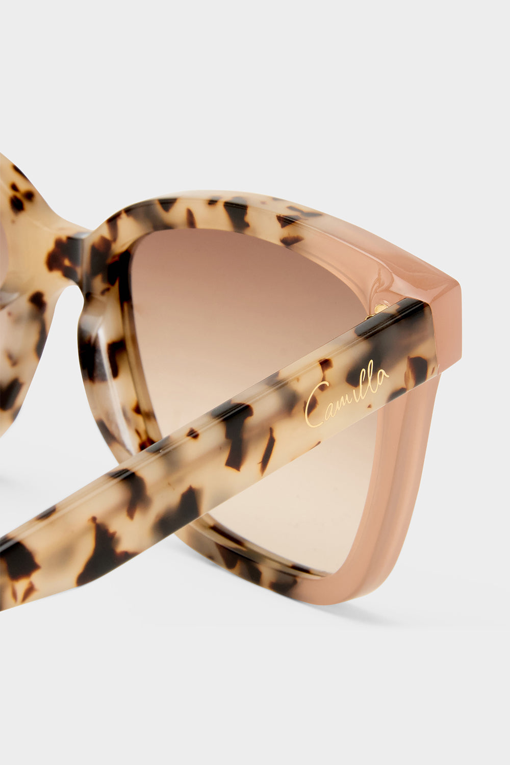 LEAVE OF ABSENCE SUNGLASSES NATURAL TORT / PUTTY