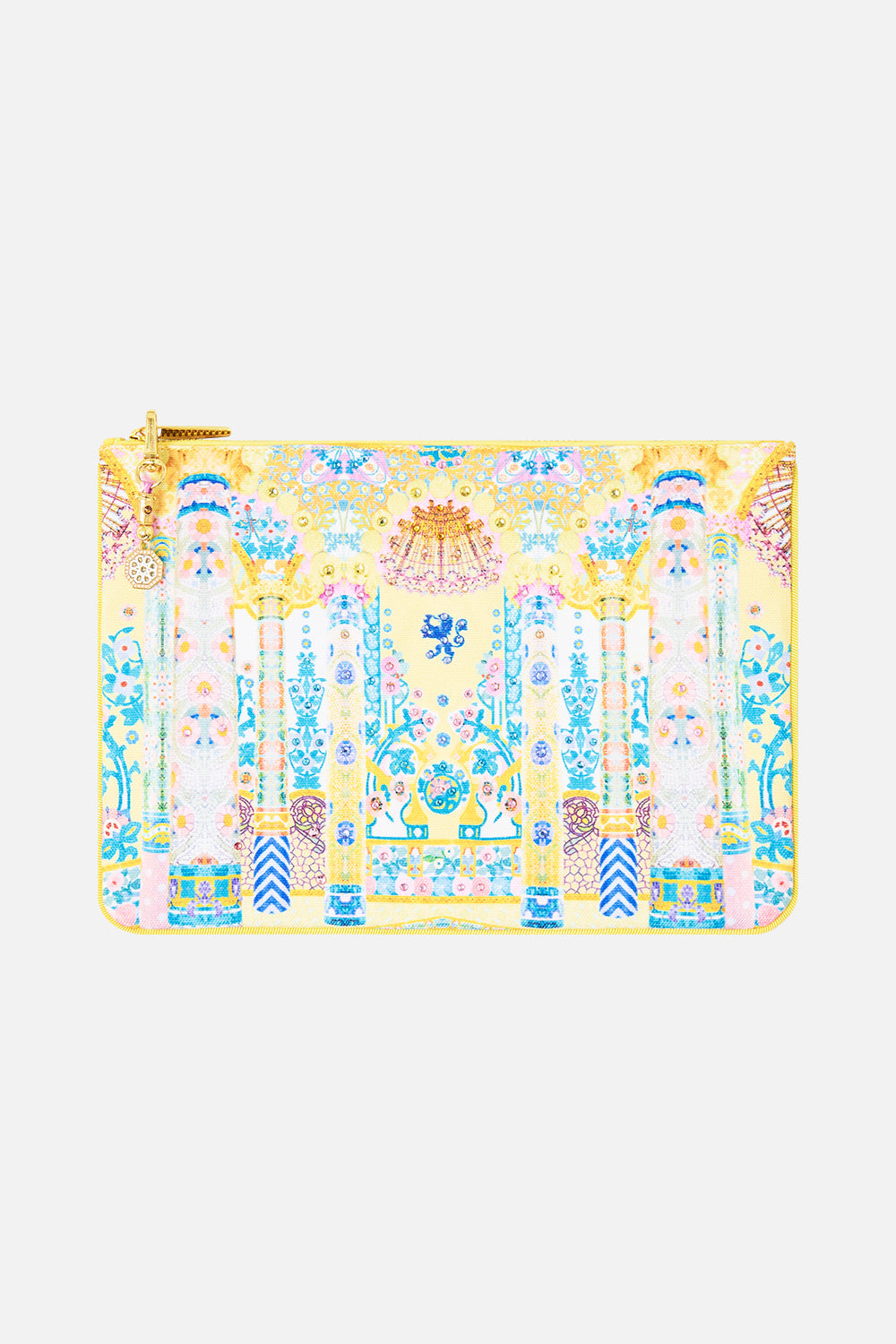 SMALL CANVAS CLUTCH BARCELONA BEBÉ