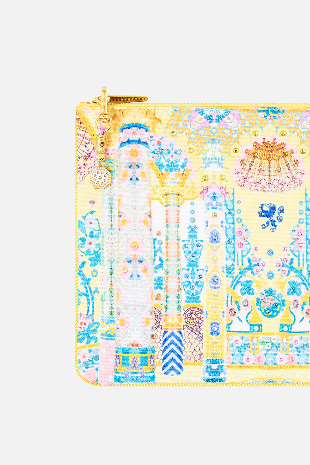 SMALL CANVAS CLUTCH BARCELONA BEBÉ