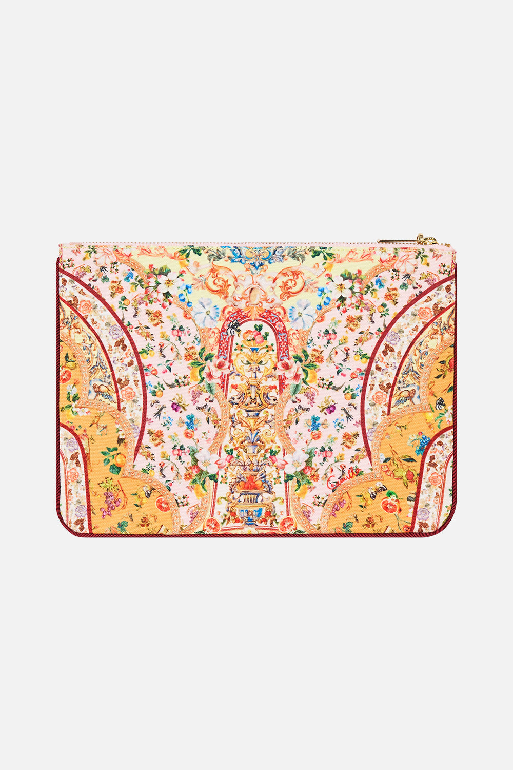 SMALL CANVAS CLUTCH VA VA VINTAGE