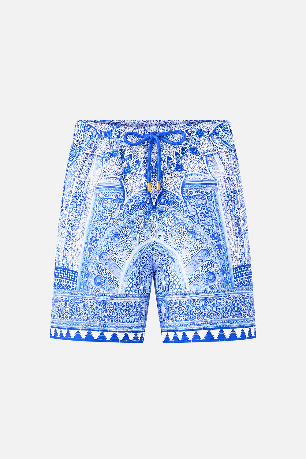 MID LENGTH BOARDSHORT WITH ELASTIC WAIST THE BOSPHOROUS