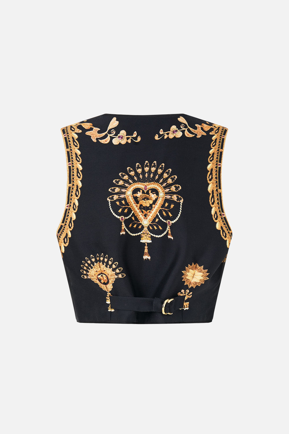 ROUND NECK WAISTCOAT TAURUS RISING