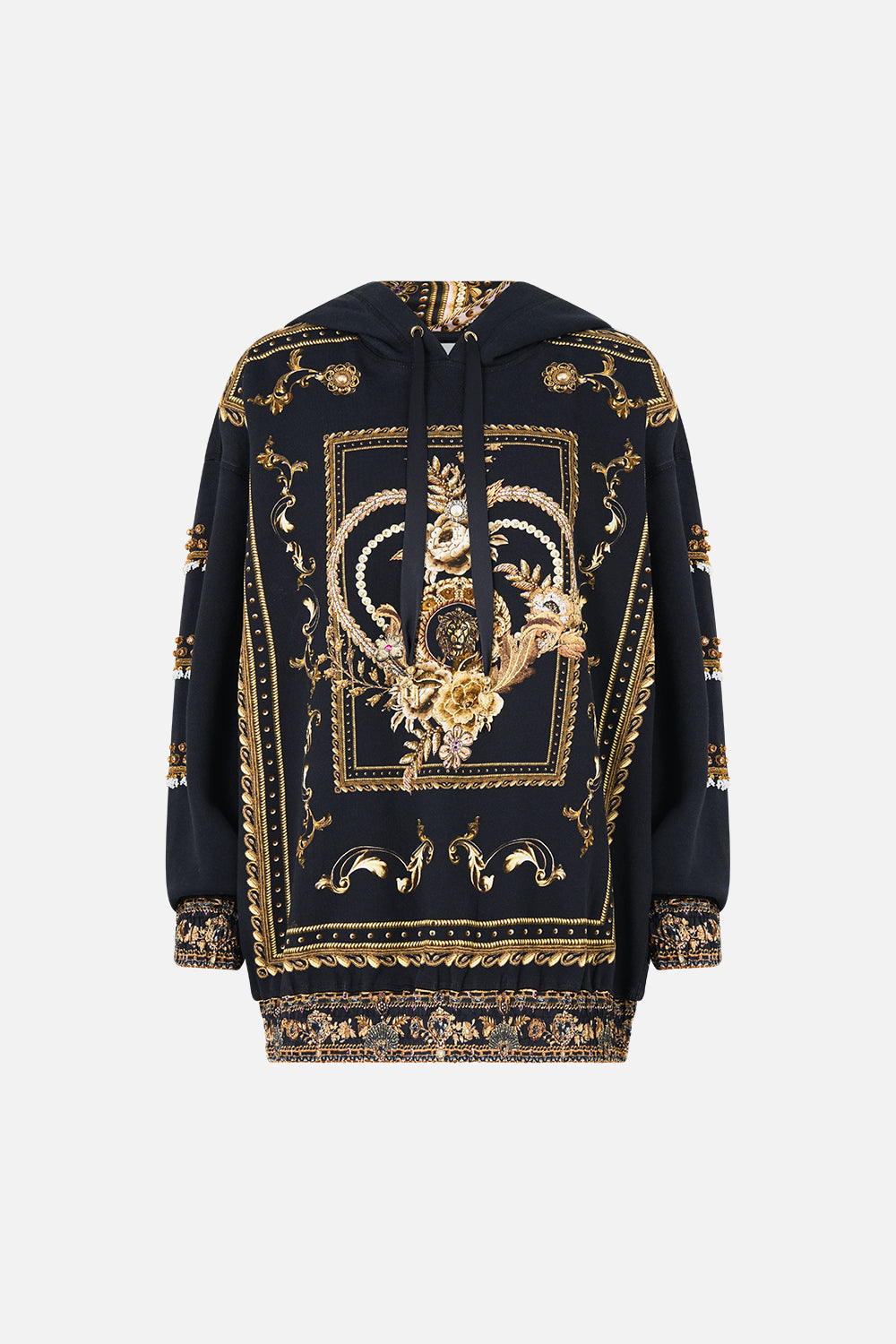 HOODIE WITH POCKETS TAURUS RISING