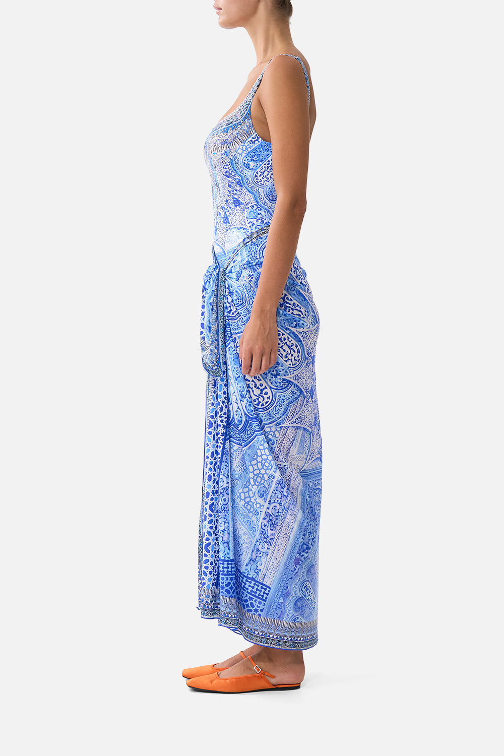 MULTI WEAR LONG SARONG THE BOSPHOROUS