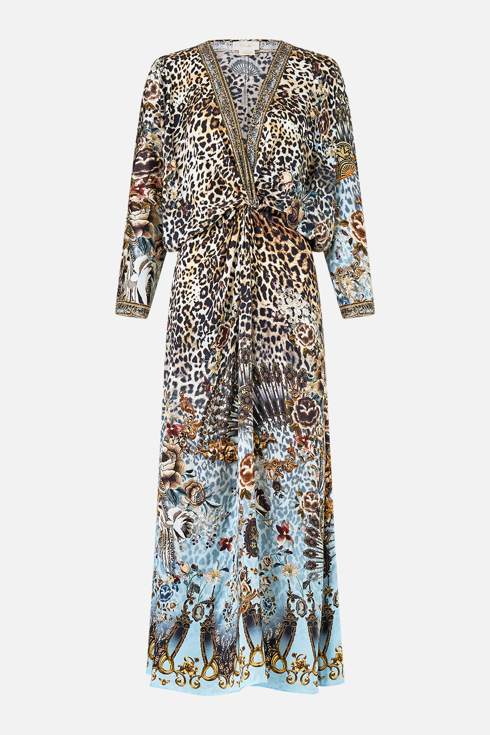 TWIST FRONT BATWING DRESS FIESTA, SIESTA, REPEAT
