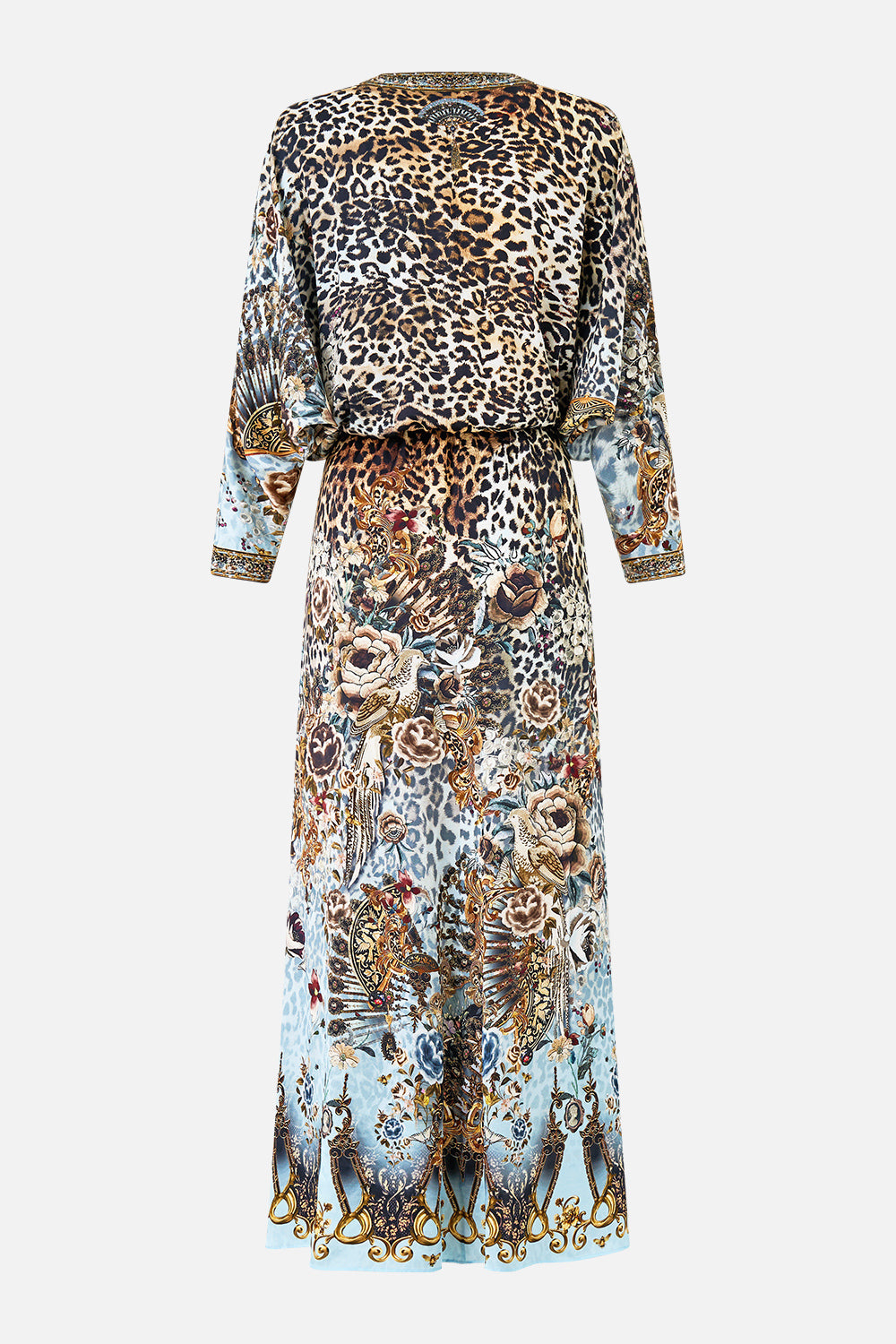 TWIST FRONT BATWING DRESS FIESTA, SIESTA, REPEAT
