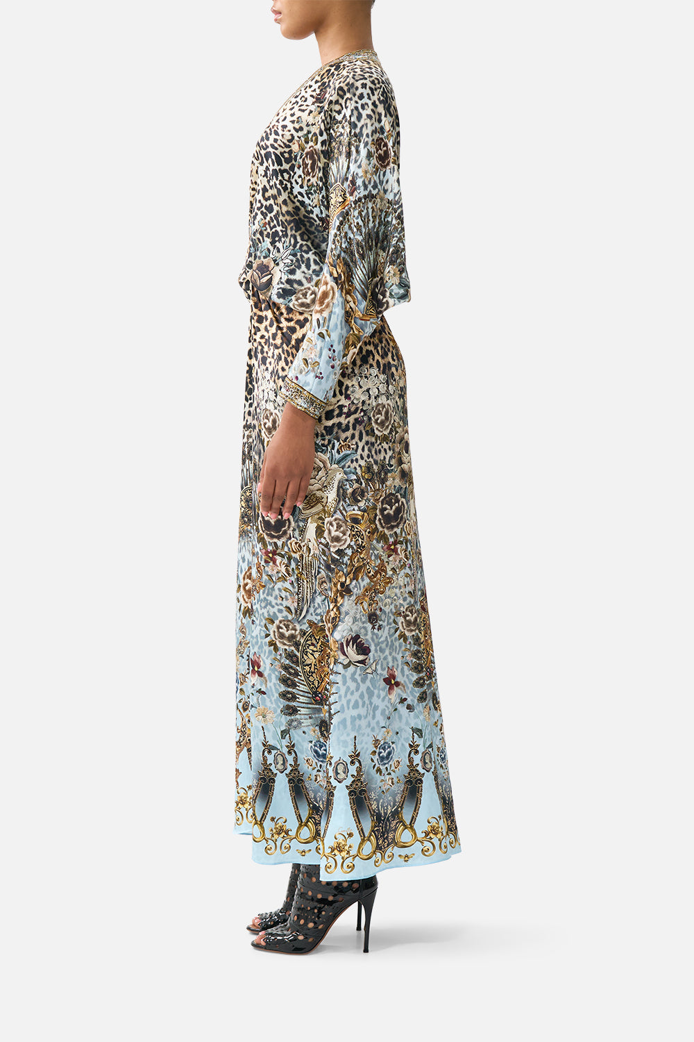 TWIST FRONT BATWING DRESS FIESTA, SIESTA, REPEAT