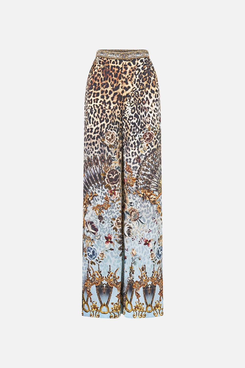 MINIMAL WIDE LEG PANT FIESTA, SIESTA, REPEAT