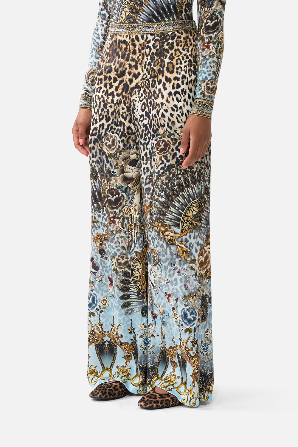 MINIMAL WIDE LEG PANT FIESTA, SIESTA, REPEAT