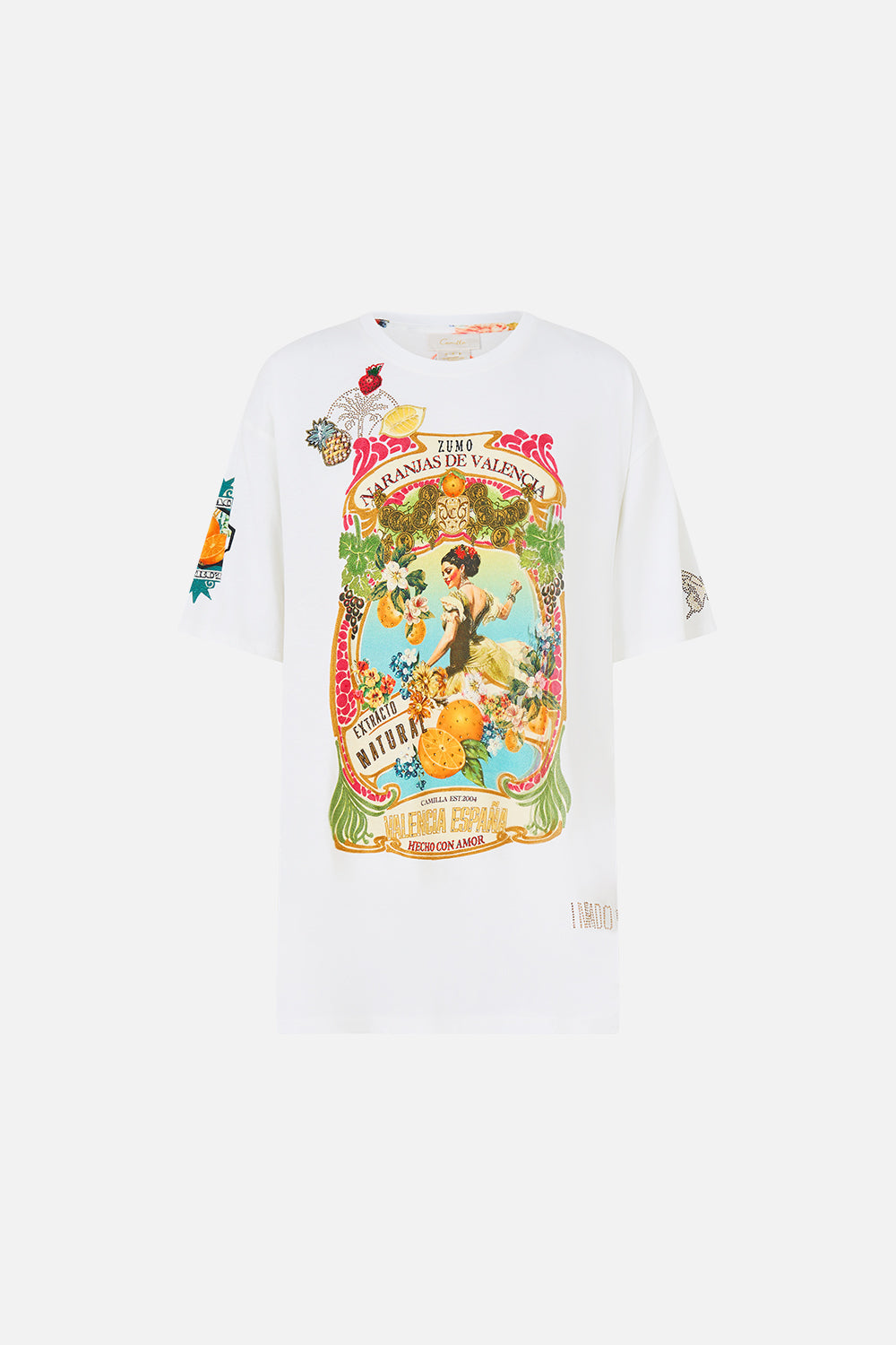 OVERSIZED BAND TEE MAGIC OF THE MERCADO