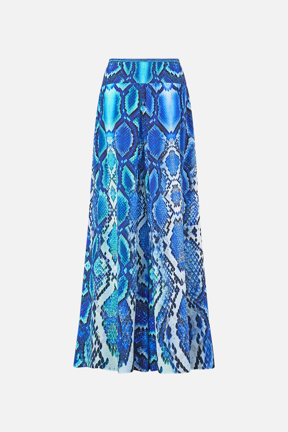 SHIRRED WAIST PANT THE SAPPHIRE SERPENT