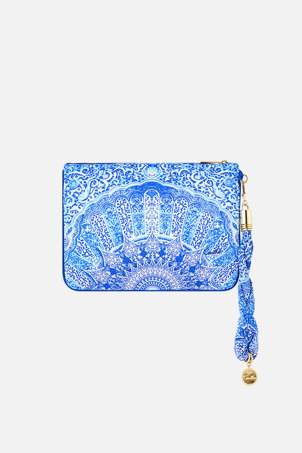 SCARF CLUTCH THE BOSPHOROUS