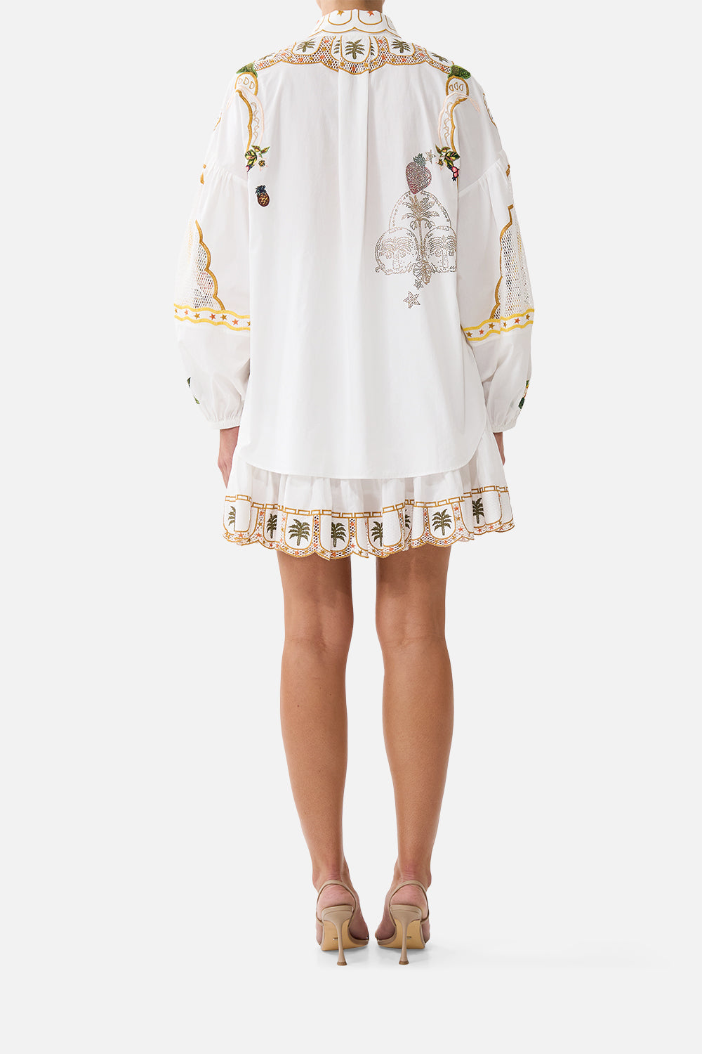 BALLOON SLEEVE BLOUSE VA VA VINTAGE