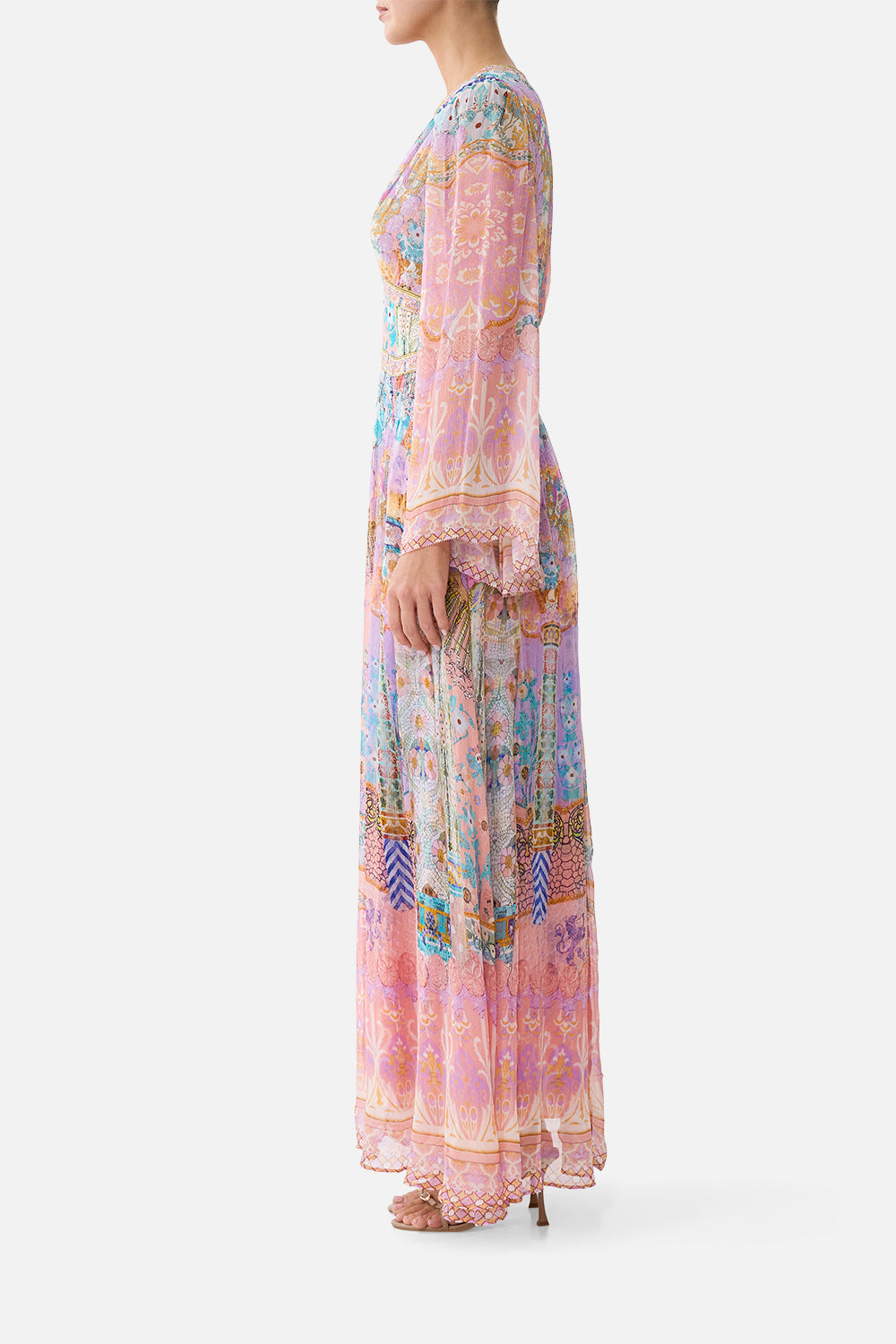 FLARED SLEEVE DRESS HOWDY GAUDI