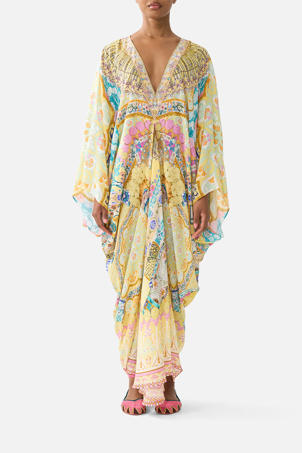 T SHAPE LONG KAFTAN BARCELONA BEBÉ