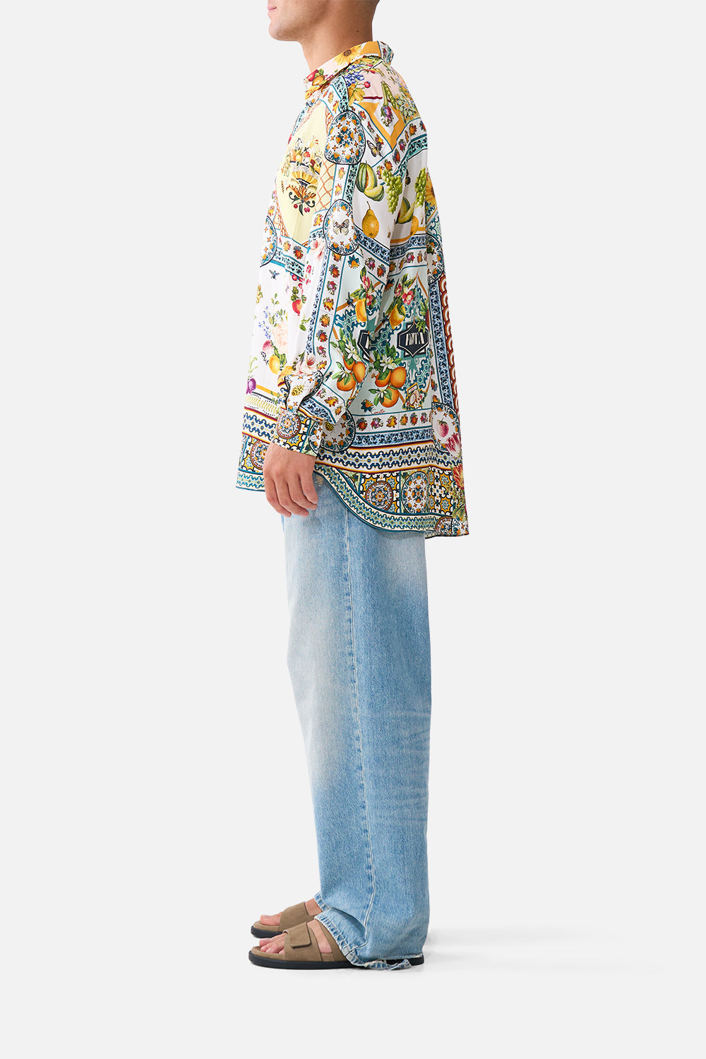 LONG SLEEVE OVERSIZED SHIRT MAGIC OF THE MERCADO