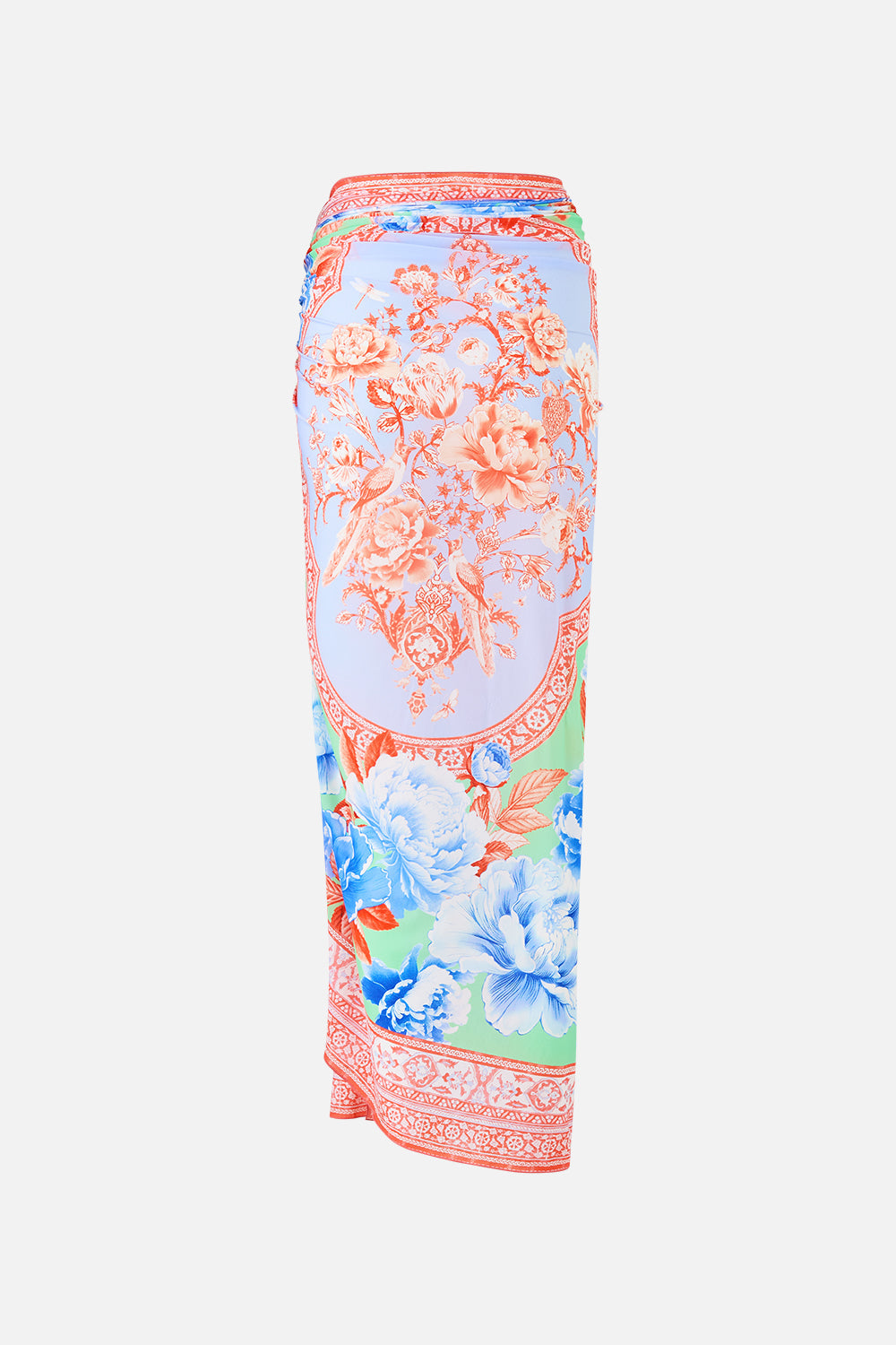 MULTI WEAR LONG SARONG TOPKAPI POP