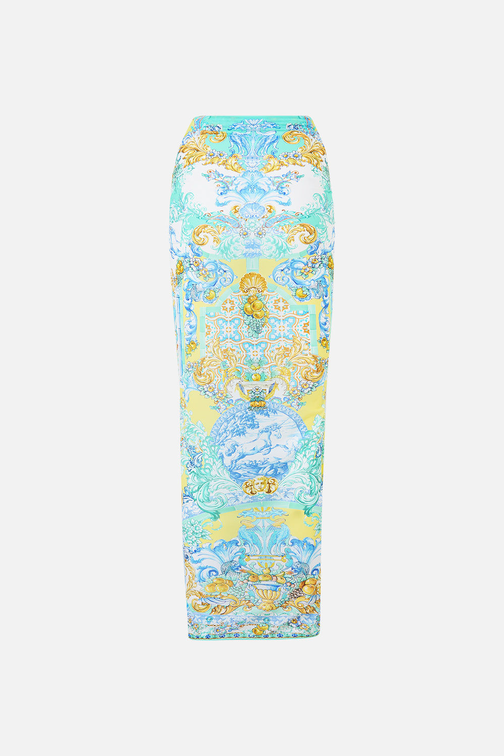 MULTI WEAR LONG SARONG DIAL UP THE TILES