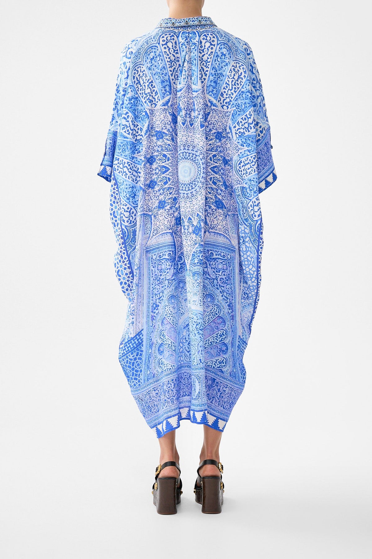 BATWING TUNIC DRESS THE BOSPHOROUS