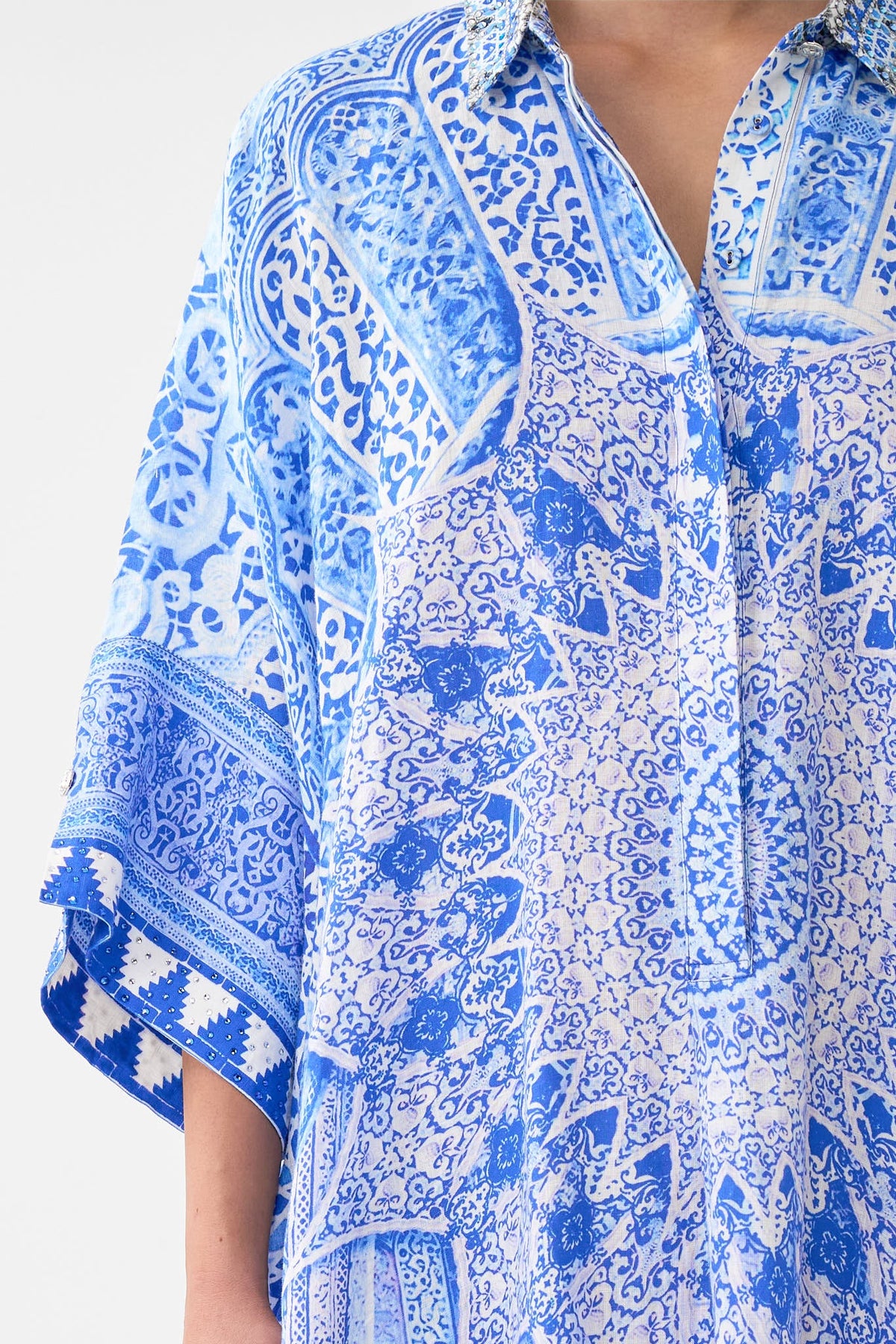 BATWING TUNIC DRESS THE BOSPHOROUS