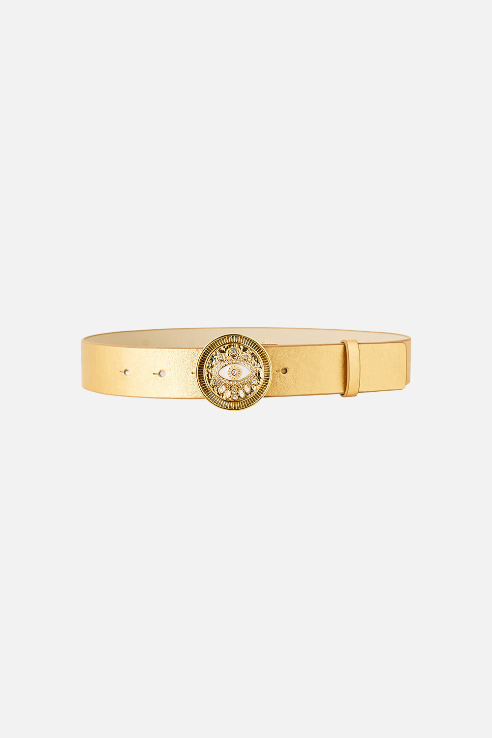EVIL EYE BELT GOLD