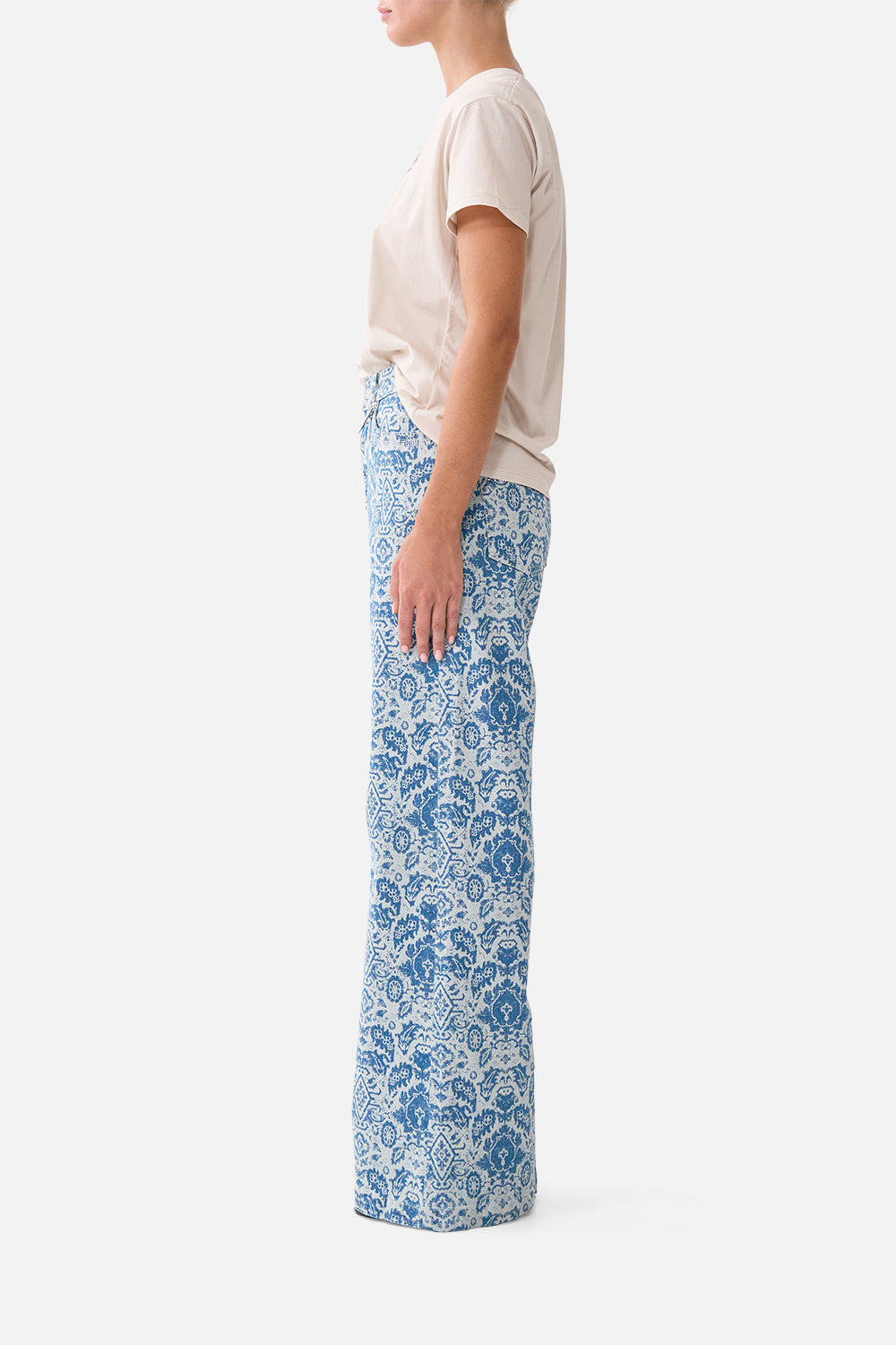 JENNA HIGH WAISTED FLARE DENIM