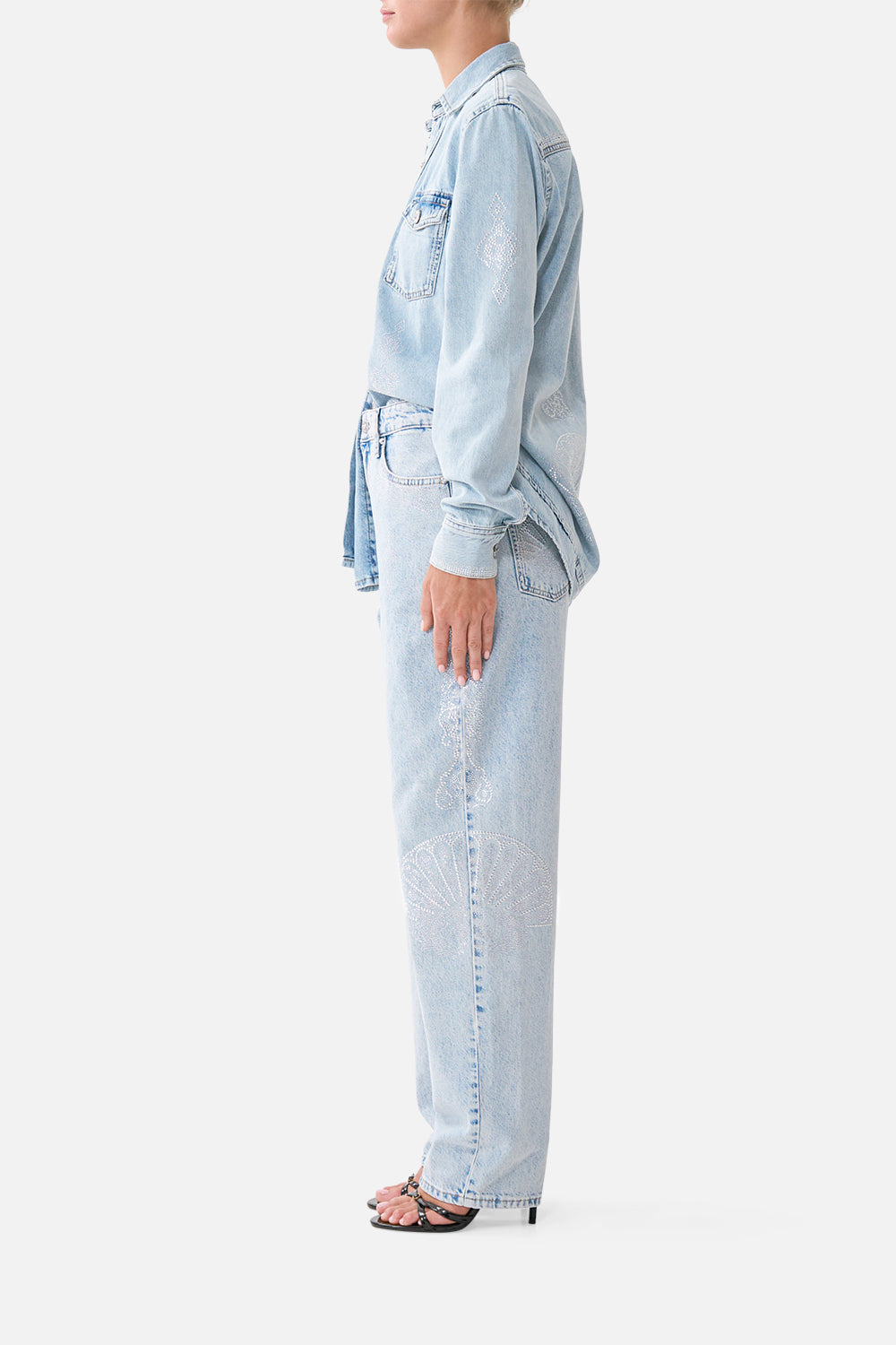 MILLA GIRLFRIEND JEAN DENIM