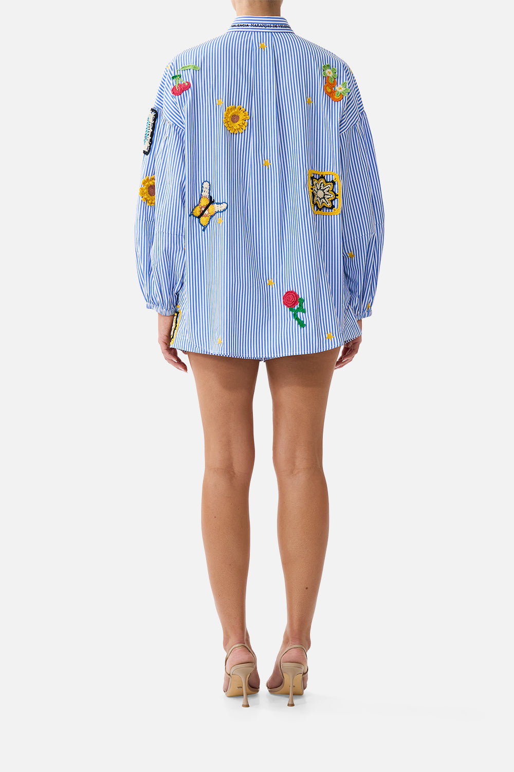 BALLOON SLEEVE BLOUSE MAGIC OF THE MERCADO