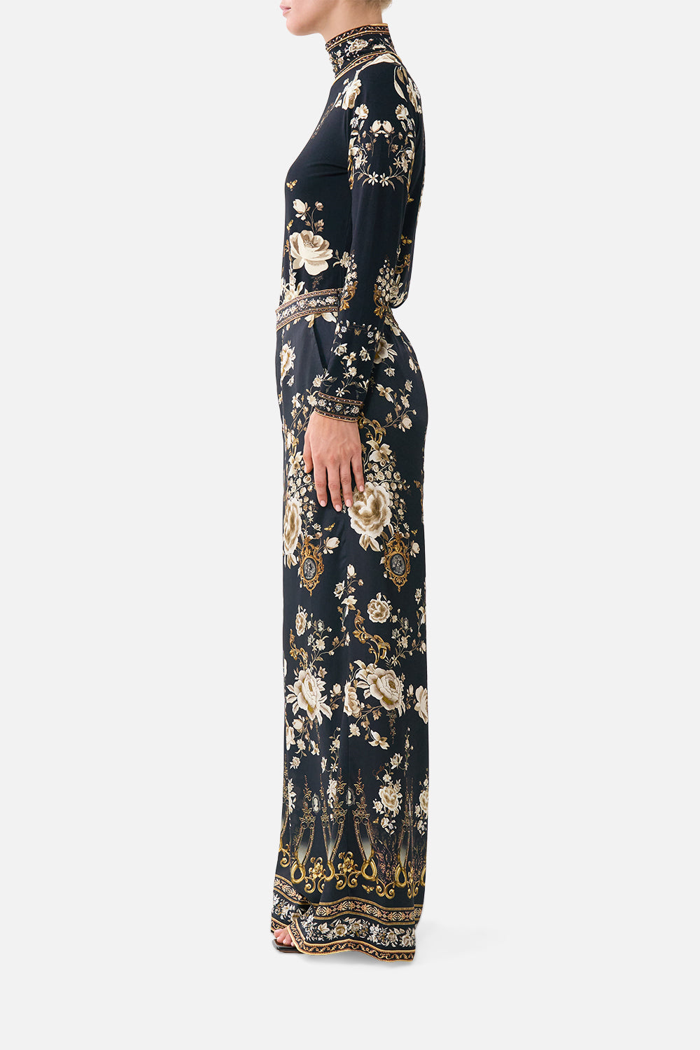 JERSEY TURTLENECK FLAMENCO FOLKLORE