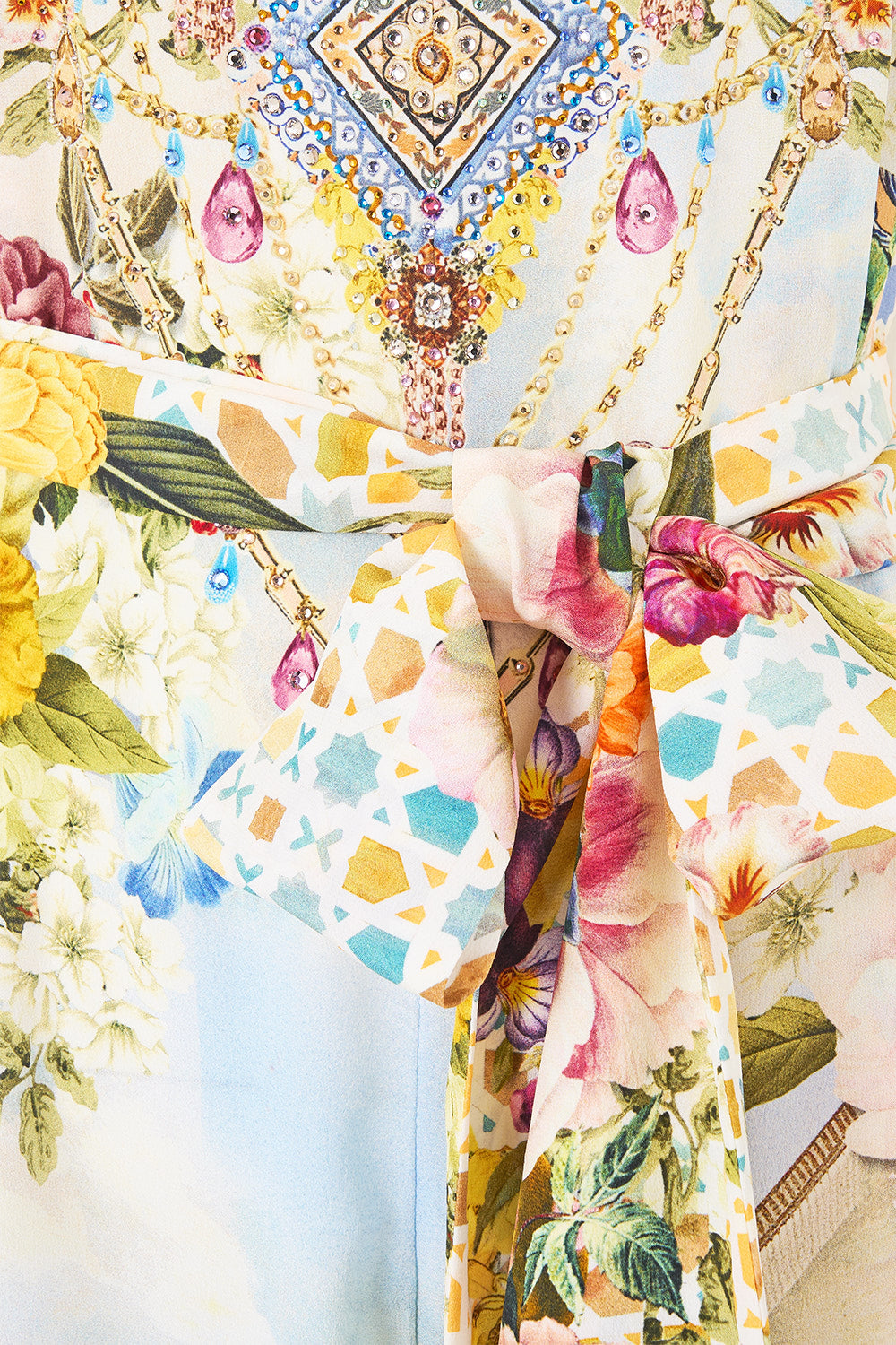 FLARED JUMPSUIT THE ARCHITECTS OF ALCÁZAR