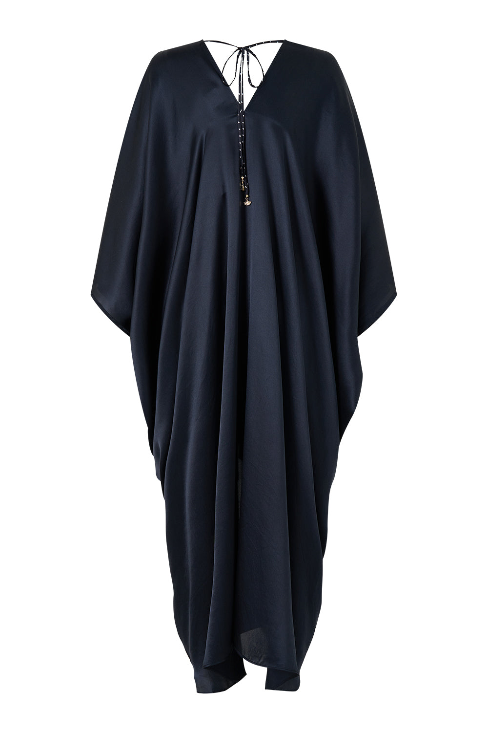 DRAPE FRONT V NECK KAFTAN DAUGHTERS OF DUENDE