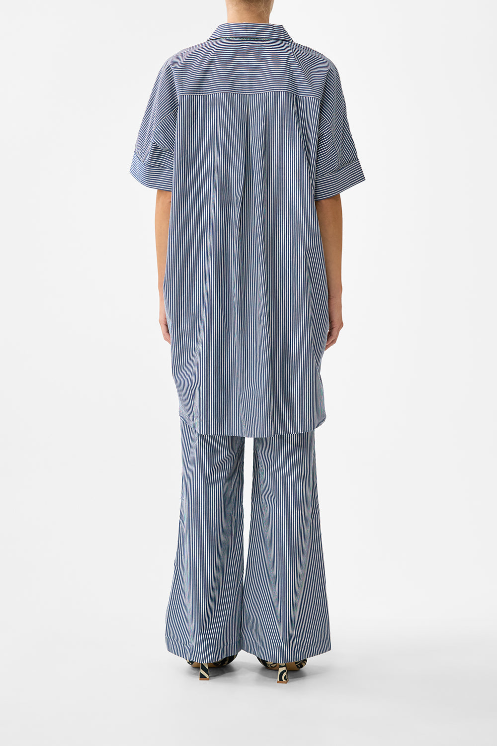 OVERSIZED POCKET TUNIC SEVILLIAN STYLE