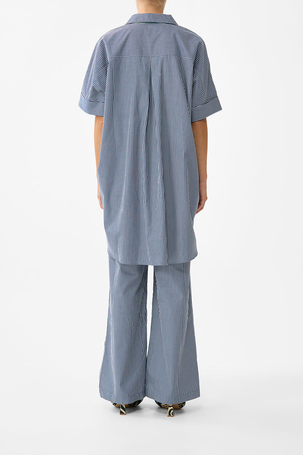 BUTTON FRONT LOUNGE PANT SEVILLIAN STYLE
