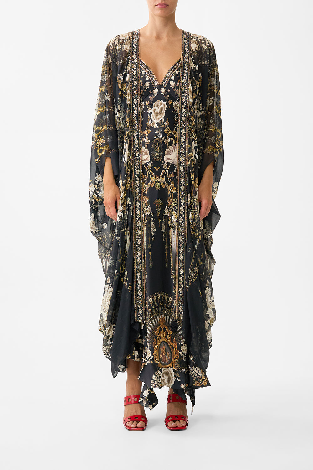 LAYER WITH CENTRE BACK PANEL FLAMENCO FOLKLORE