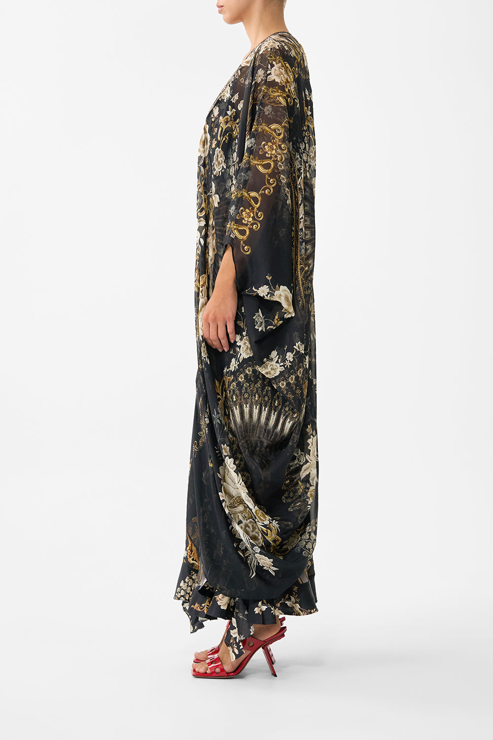 LAYER WITH CENTRE BACK PANEL FLAMENCO FOLKLORE