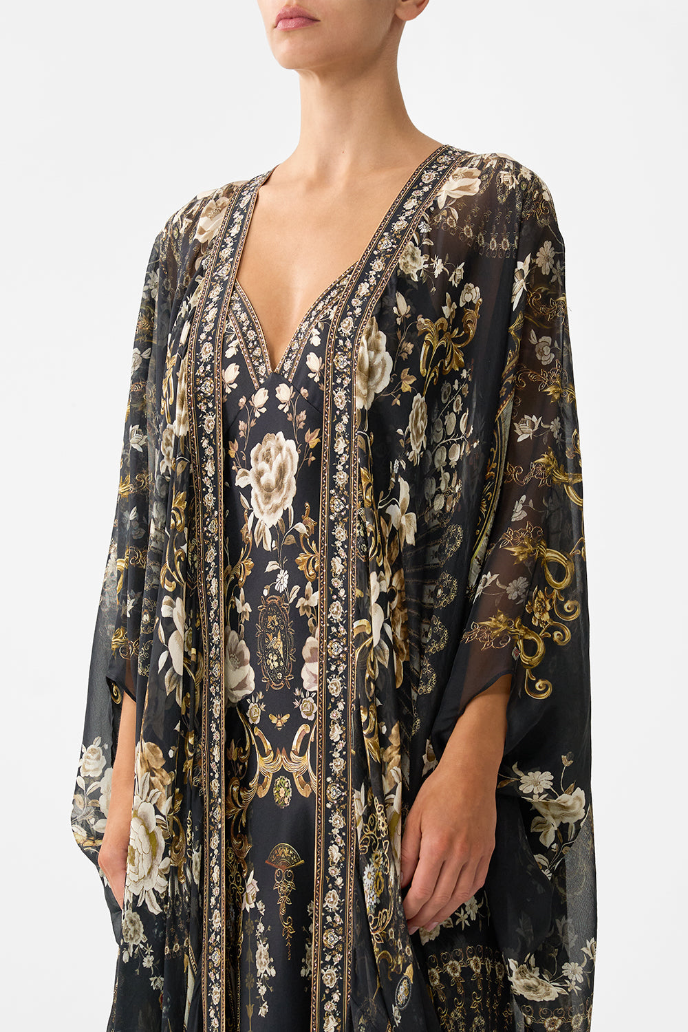 LAYER WITH CENTRE BACK PANEL FLAMENCO FOLKLORE