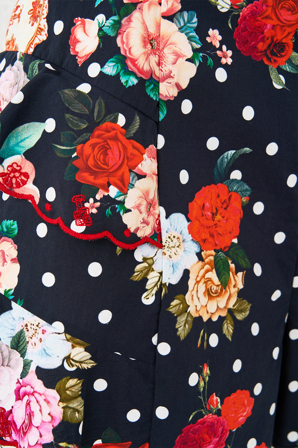 FRILLED SHORTS DAUGHTERS OF DUENDE