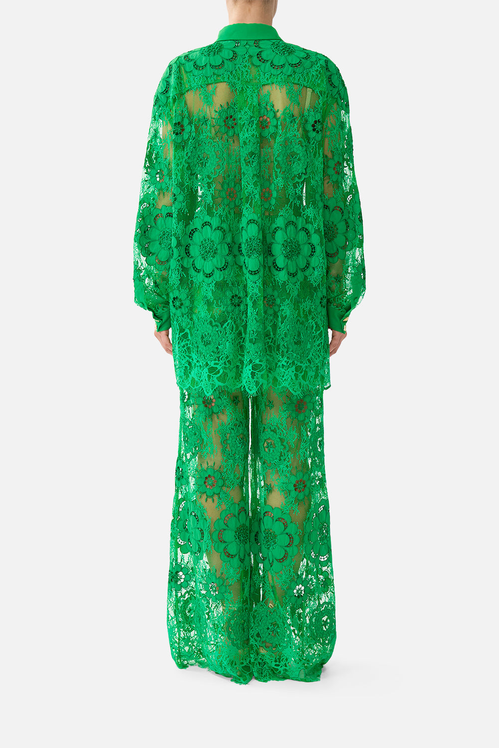 STEPPED HEM SHIRT SACROMONTE SEÑORITA