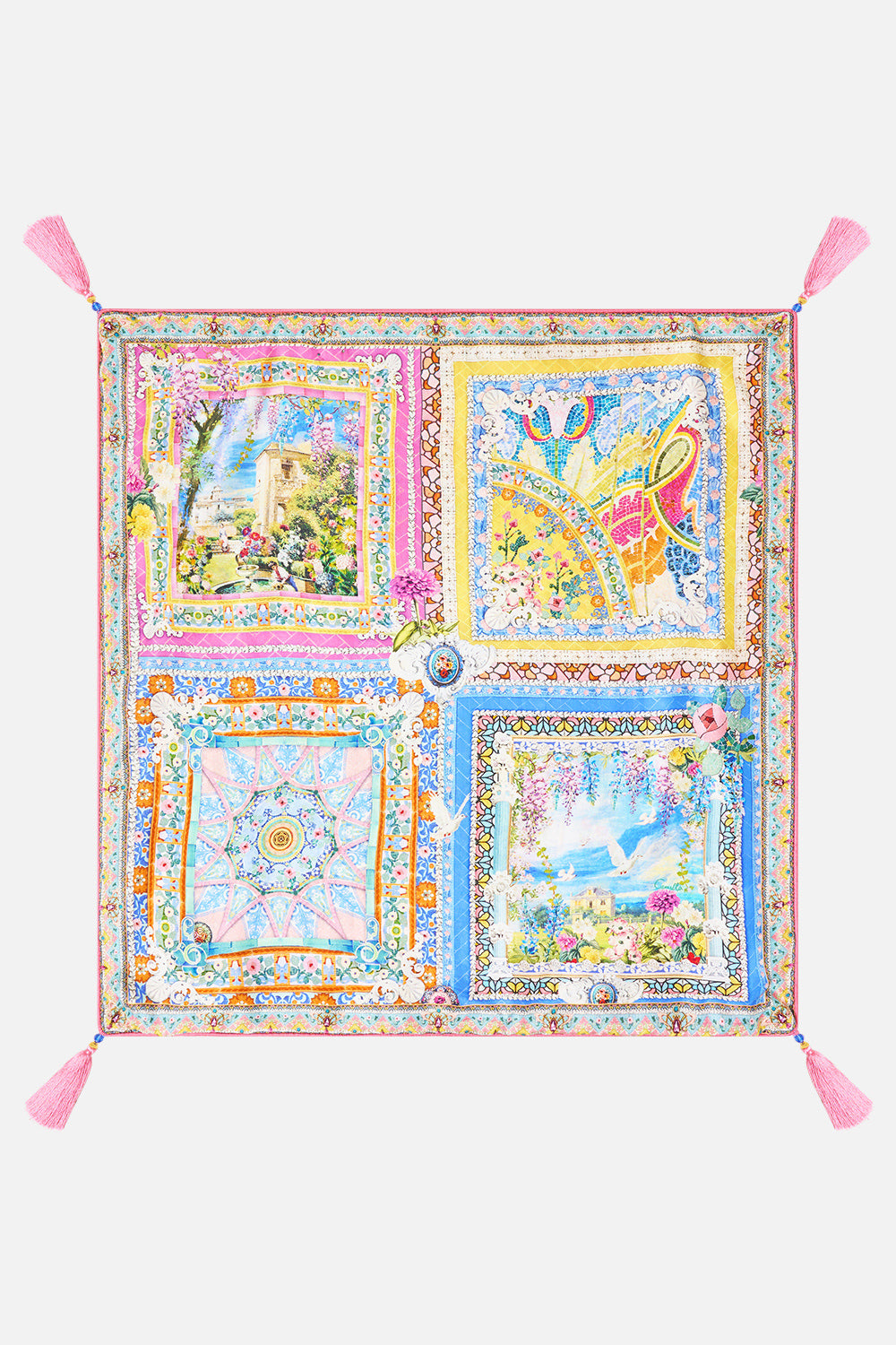 LARGE SQUARE CUSHION NAVÀS NOUVEAU