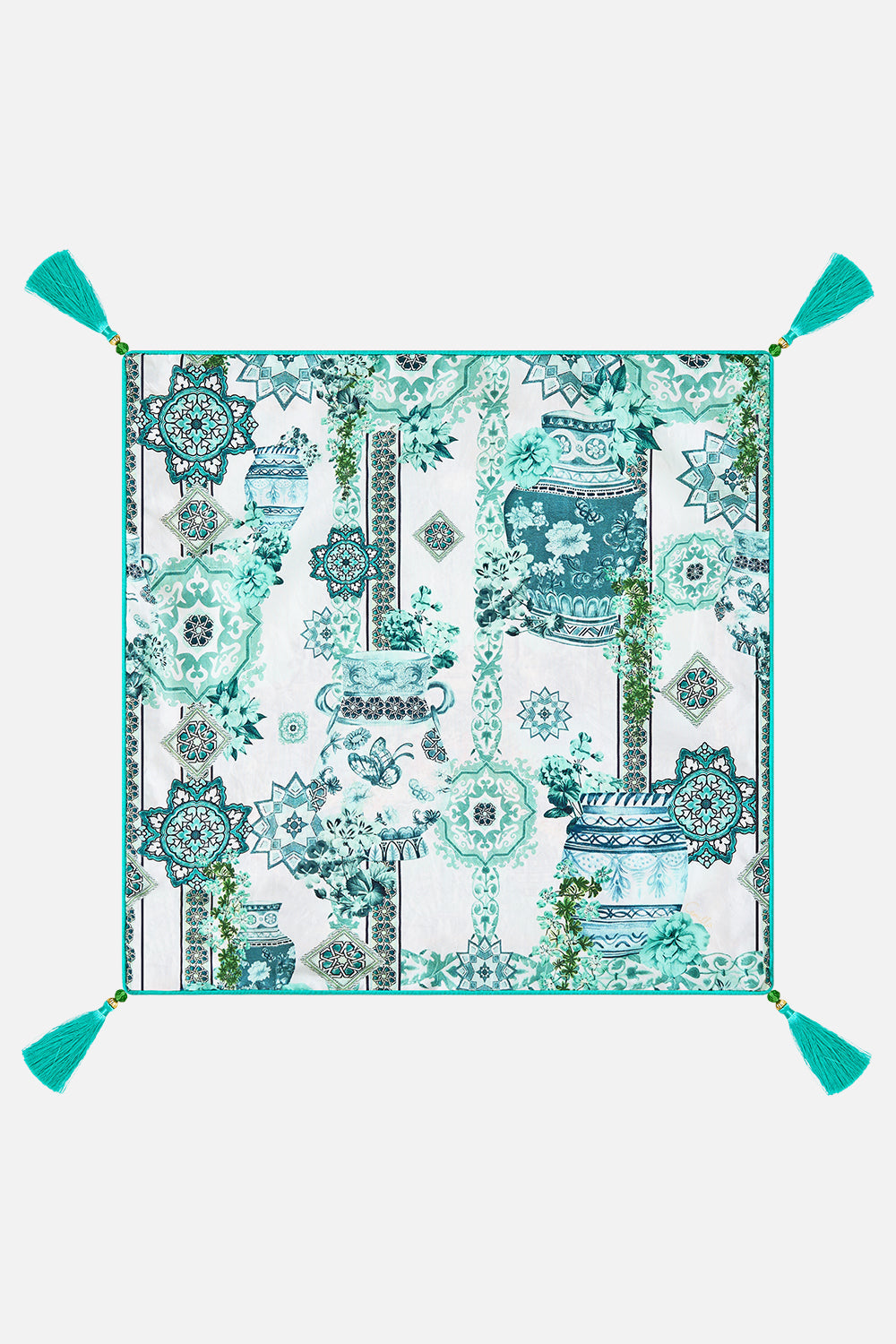 SMALL SQUARE CUSHION BALEARIC BEBÉ