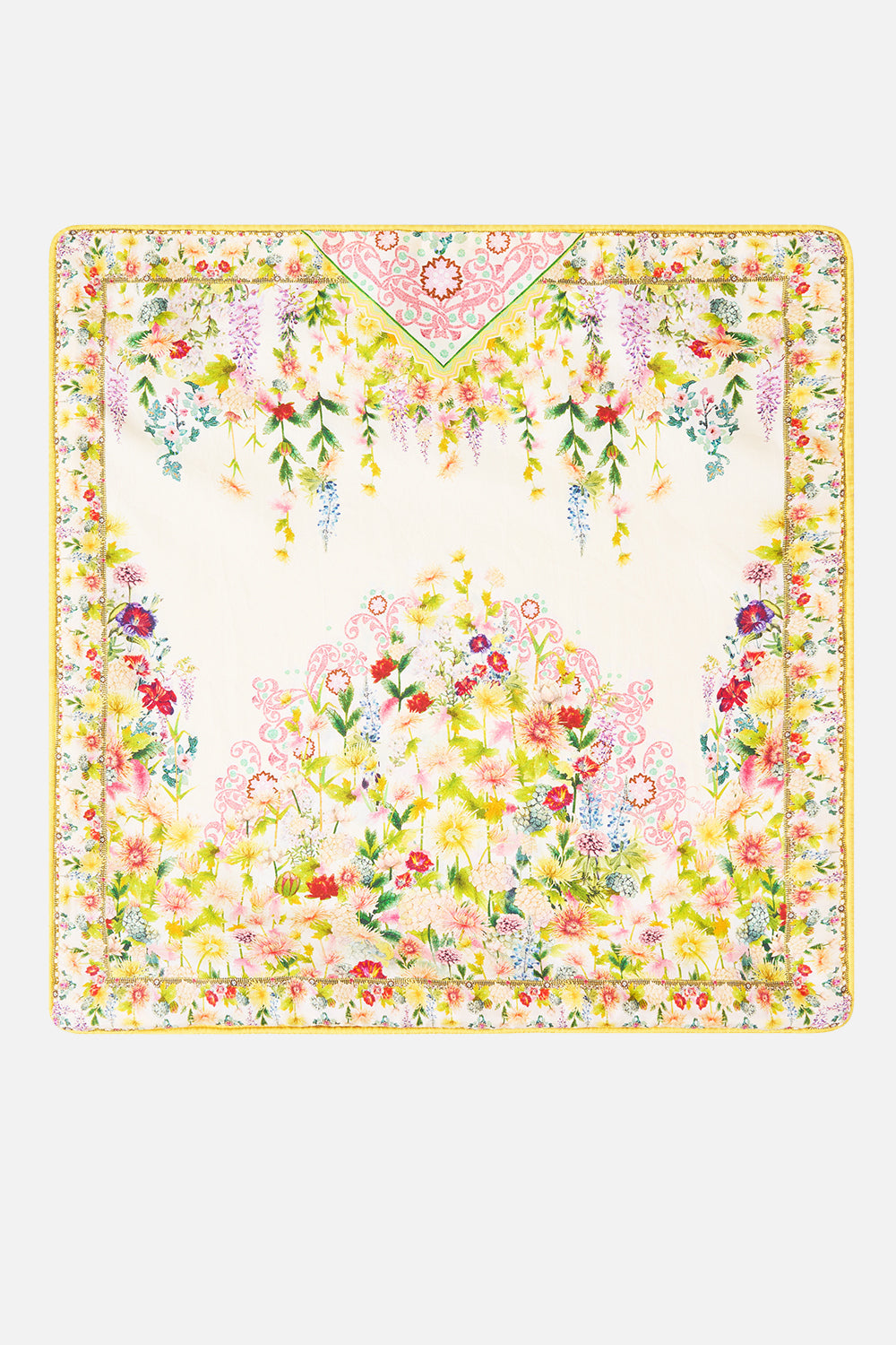 SMALL SQUARE CUSHION LADY LIMONADA