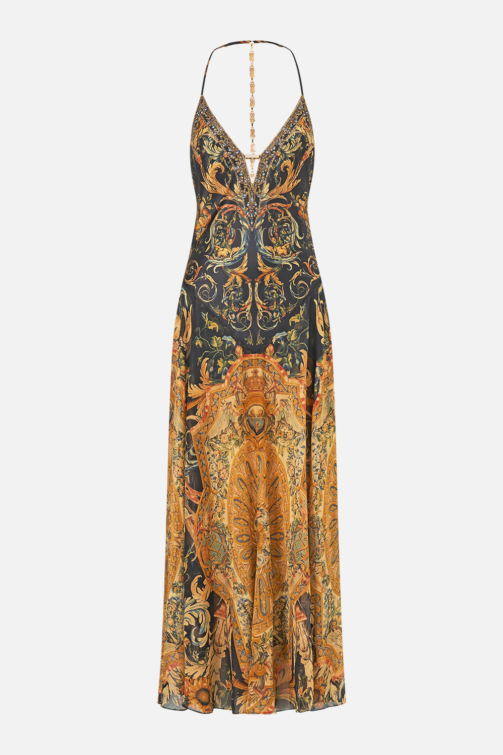 HARDWARE DETAIL SLIP DRESS MUSEUM MEMOIRS
