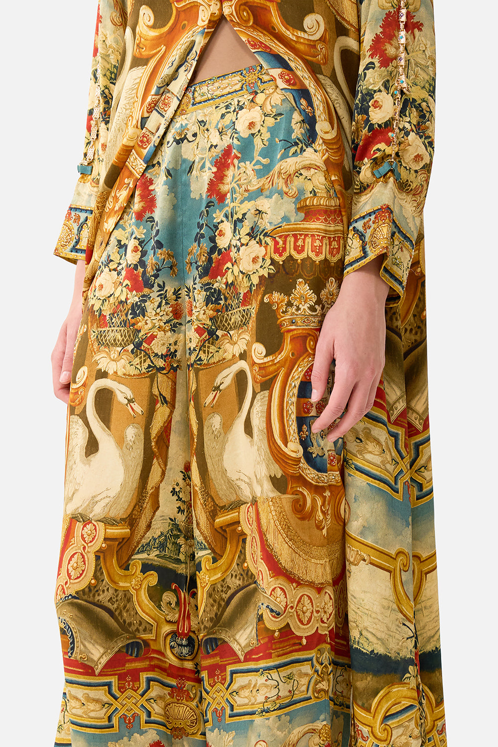 MINIMAL WIDE LEG PANT LIFE’S RICH TAPESTRY