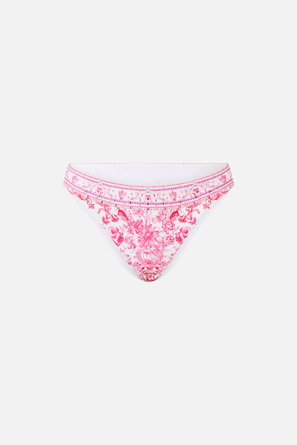 MINI REGULAR BIKINI BOTTOM LIVIN LA VIDA ROSA