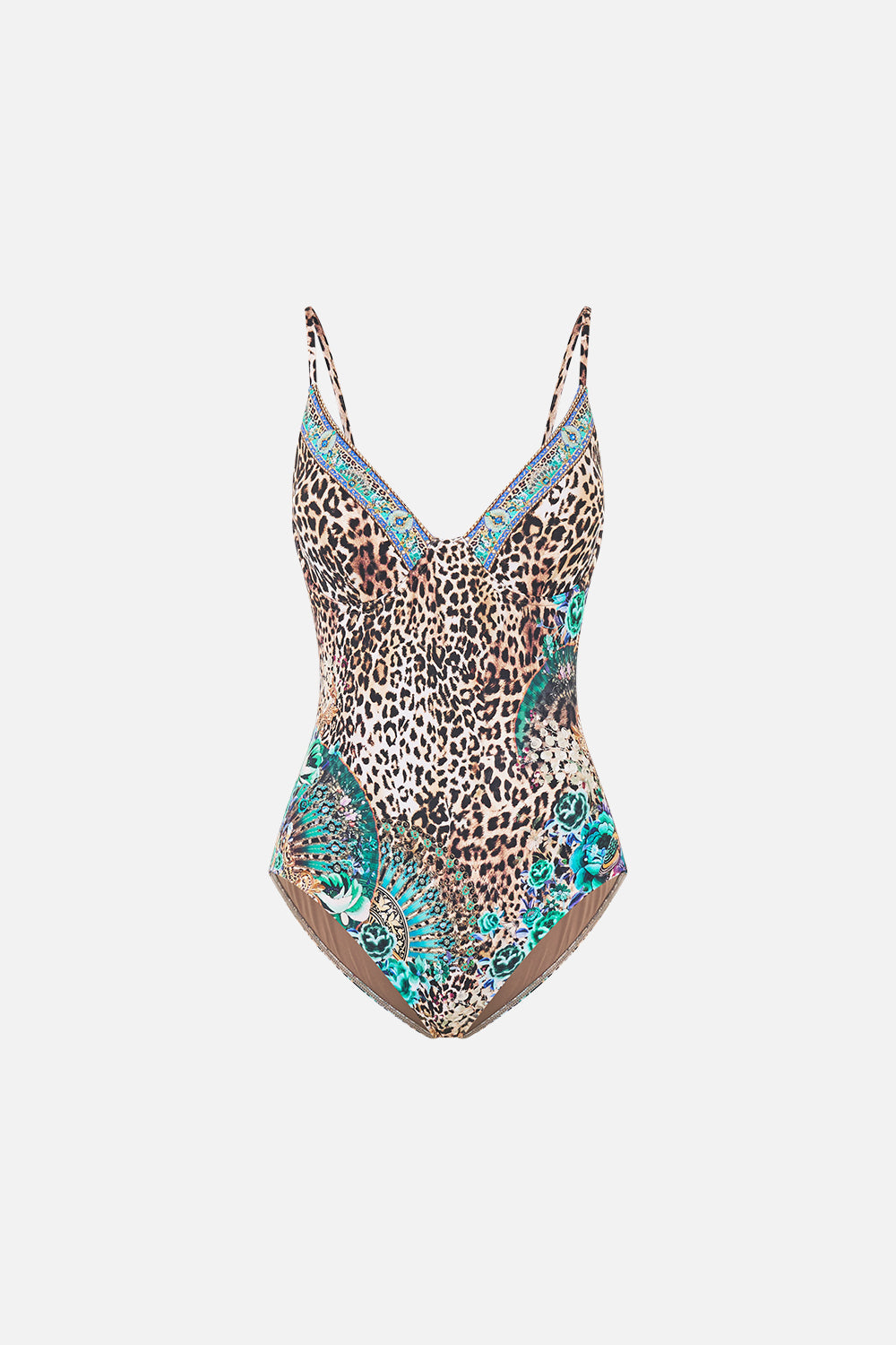 SOFT HIGH TRI UNDERWIRE ONE PIECE FLAMENCO EUPHORIA