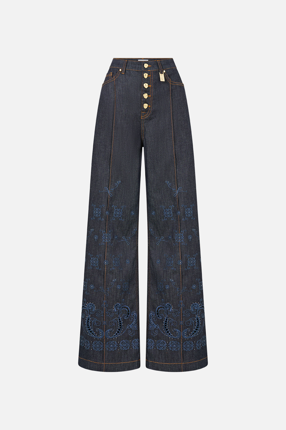 JENNA HIGH WAISTED FLARE DENIM