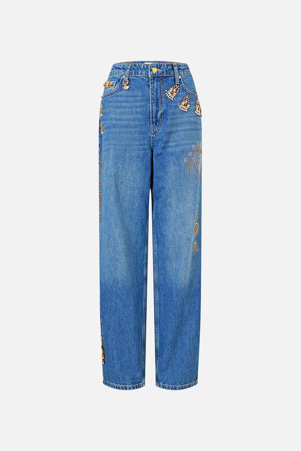 MILLA GIRLFRIEND JEAN DENIM