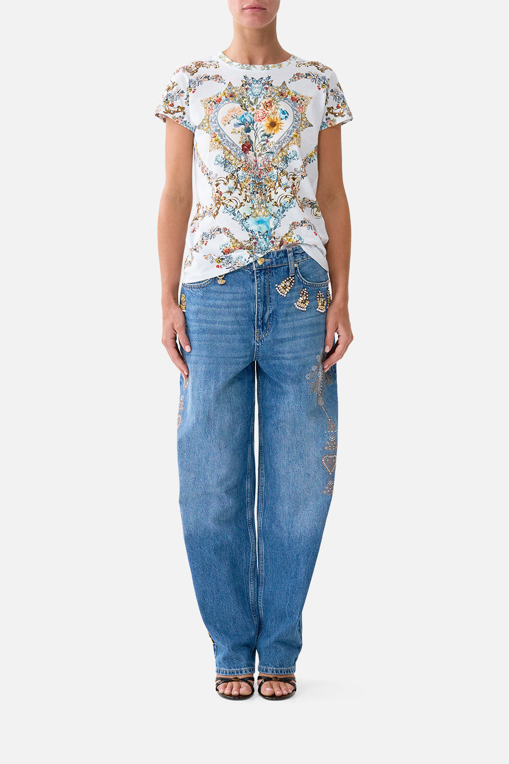 MILLA GIRLFRIEND JEAN DENIM