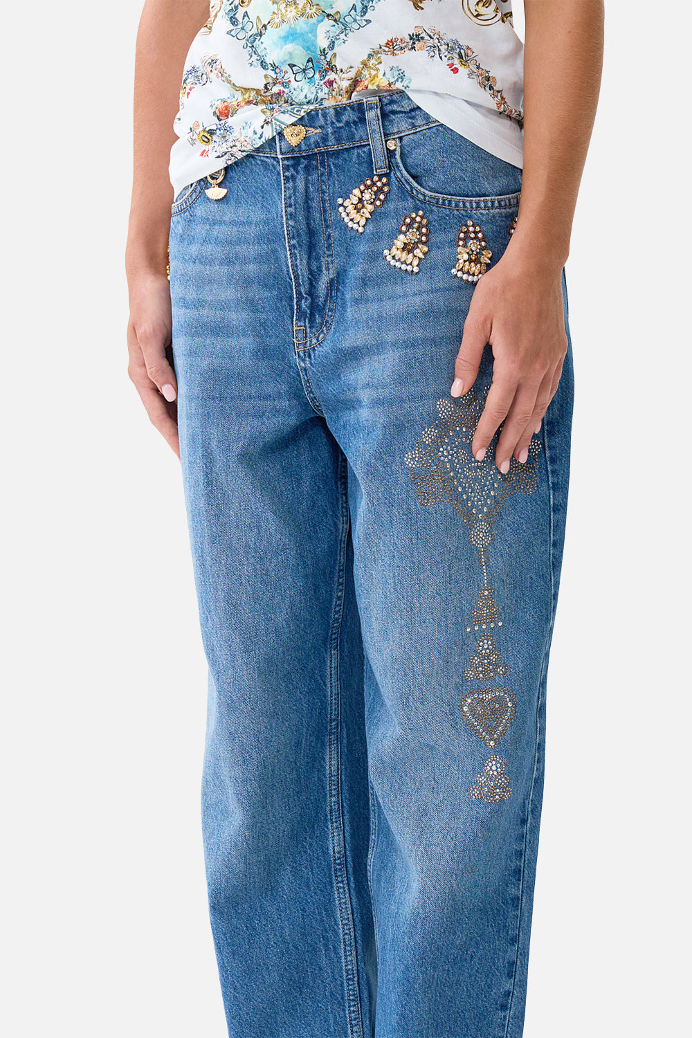 MILLA GIRLFRIEND JEAN DENIM