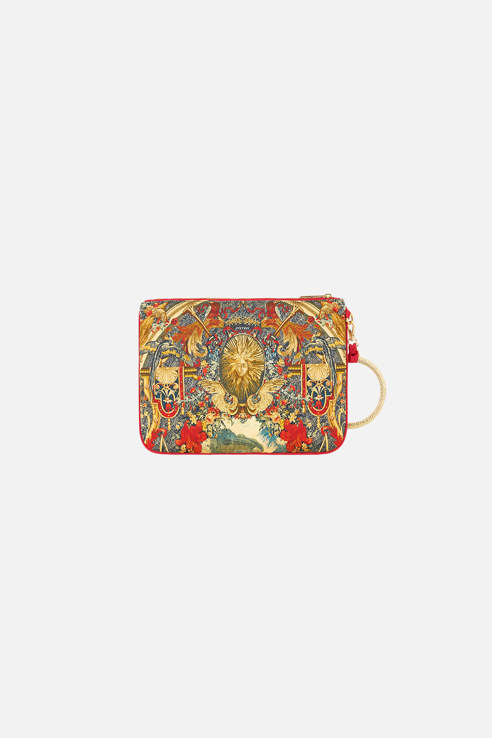RING SCARF CLUTCH LIFE’S RICH TAPESTRY